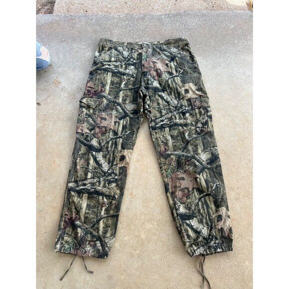 Vintage Russell Outdoors Camouflage Cargo Pants Hunting G3 - Picture 1 of 6